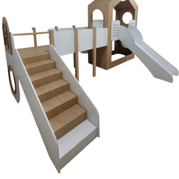 Playground Haven - Ahşap Oyun Parkı